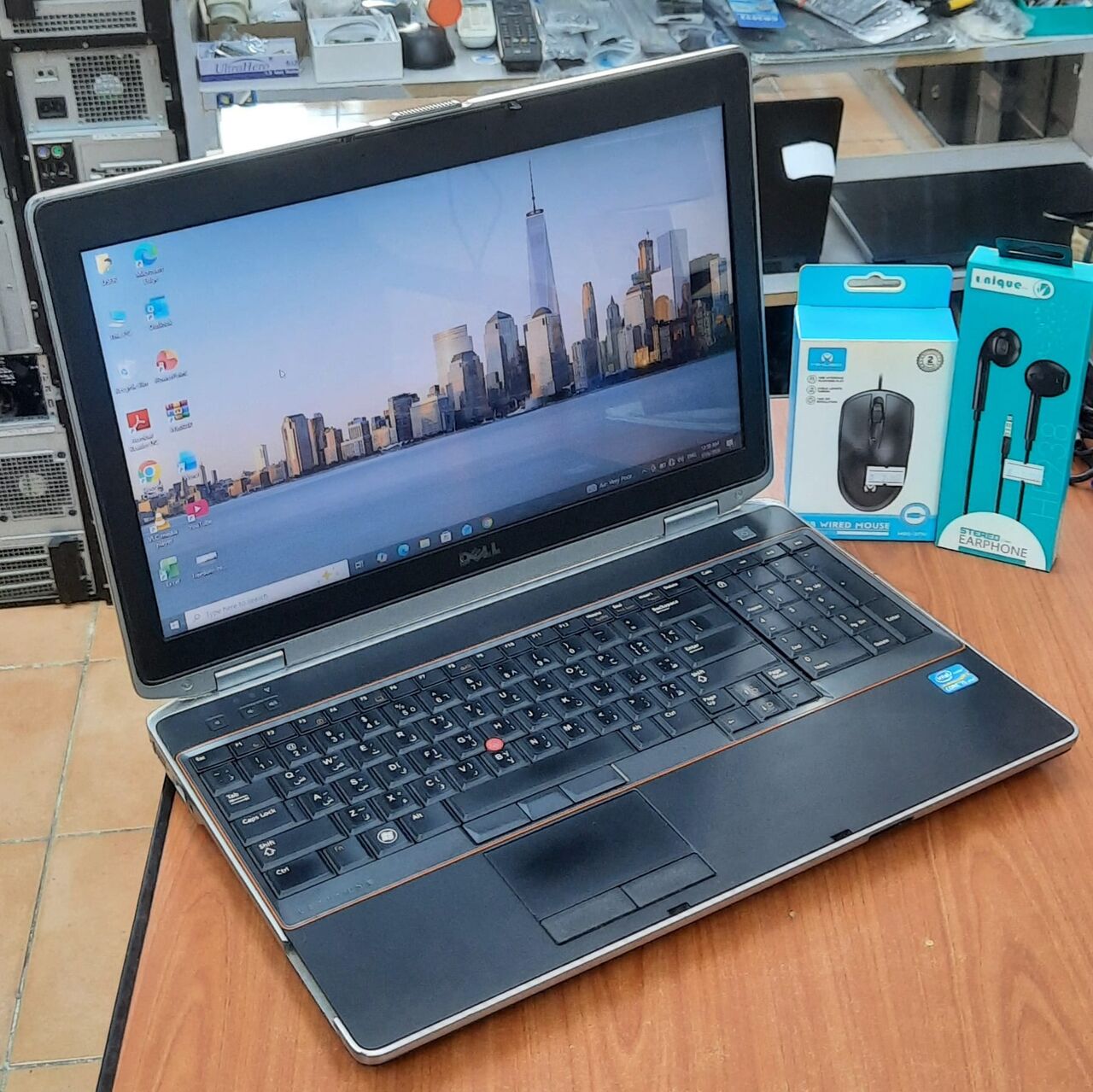 Manama, Tablet Computers, BHD 53,  Dell Laptop Core I5 8GB RAM SSD 10x Fast 15.6" Display Windows & Office Ready To Use