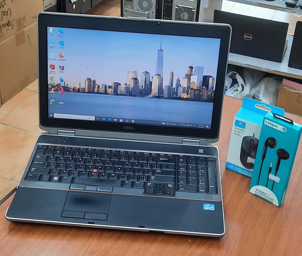 Manama, Tablet Computers, BHD 53,  Dell Laptop Core I5 8GB RAM SSD 10x Fast 15.6" Display Windows & Office Ready To Use