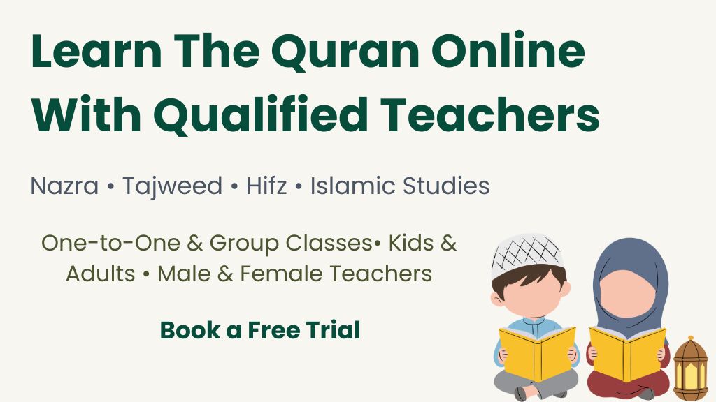 Riyadh, Lessons Offered, Iqra Bismi Online Quran Academy For One-to-one Online Classes