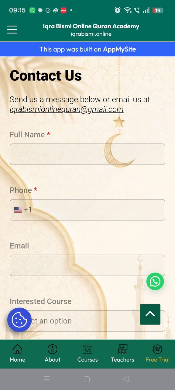 Riyadh, Lessons Offered, Iqra Bismi Online Quran Academy For One-to-one Online Classes