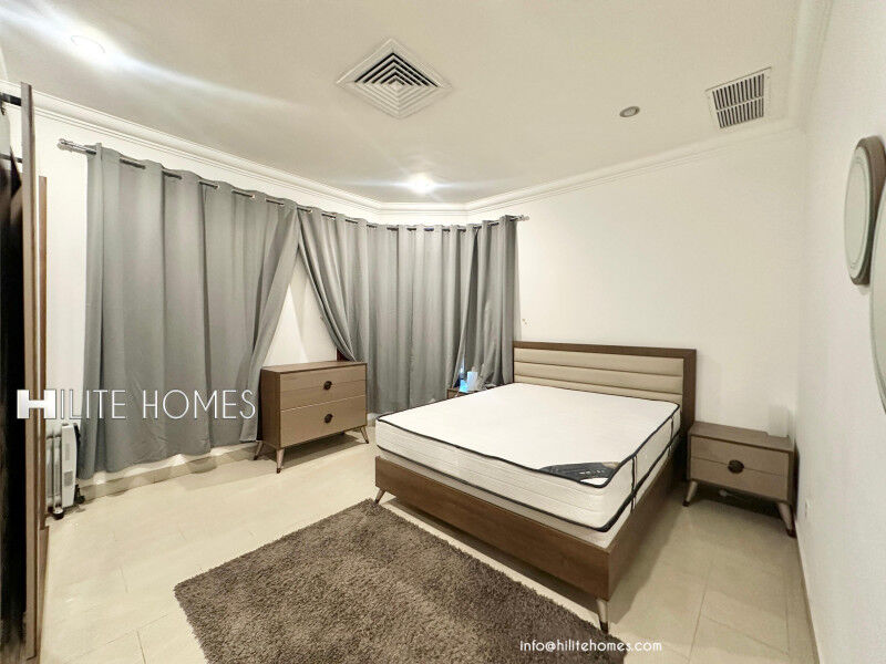 Kuwait City, Apartments, Flats, Houses & Villas, KWD 550/month,  Furnished,  3 BR,  Furnished Three Bedroom Apartments With Balcony For Rent In Sulaibikhat