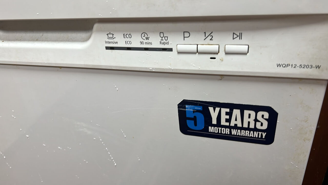 Sanabis, Appliances, BHD 15,  Midea Dishwasher WQP12-5203-W - To Be Bought Today