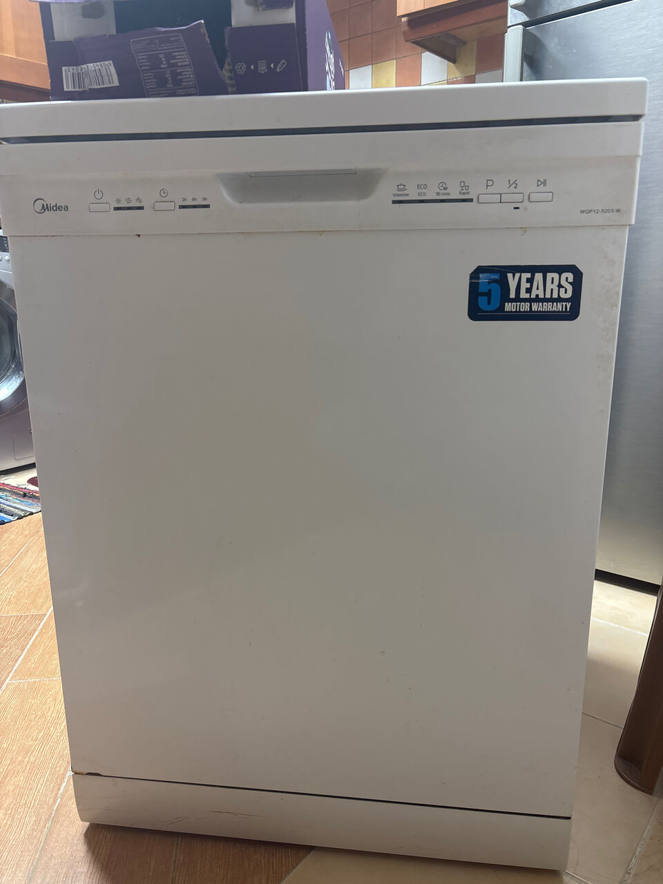 Sanabis, Appliances, BHD 15,  Midea Dishwasher WQP12-5203-W - To Be Bought Today