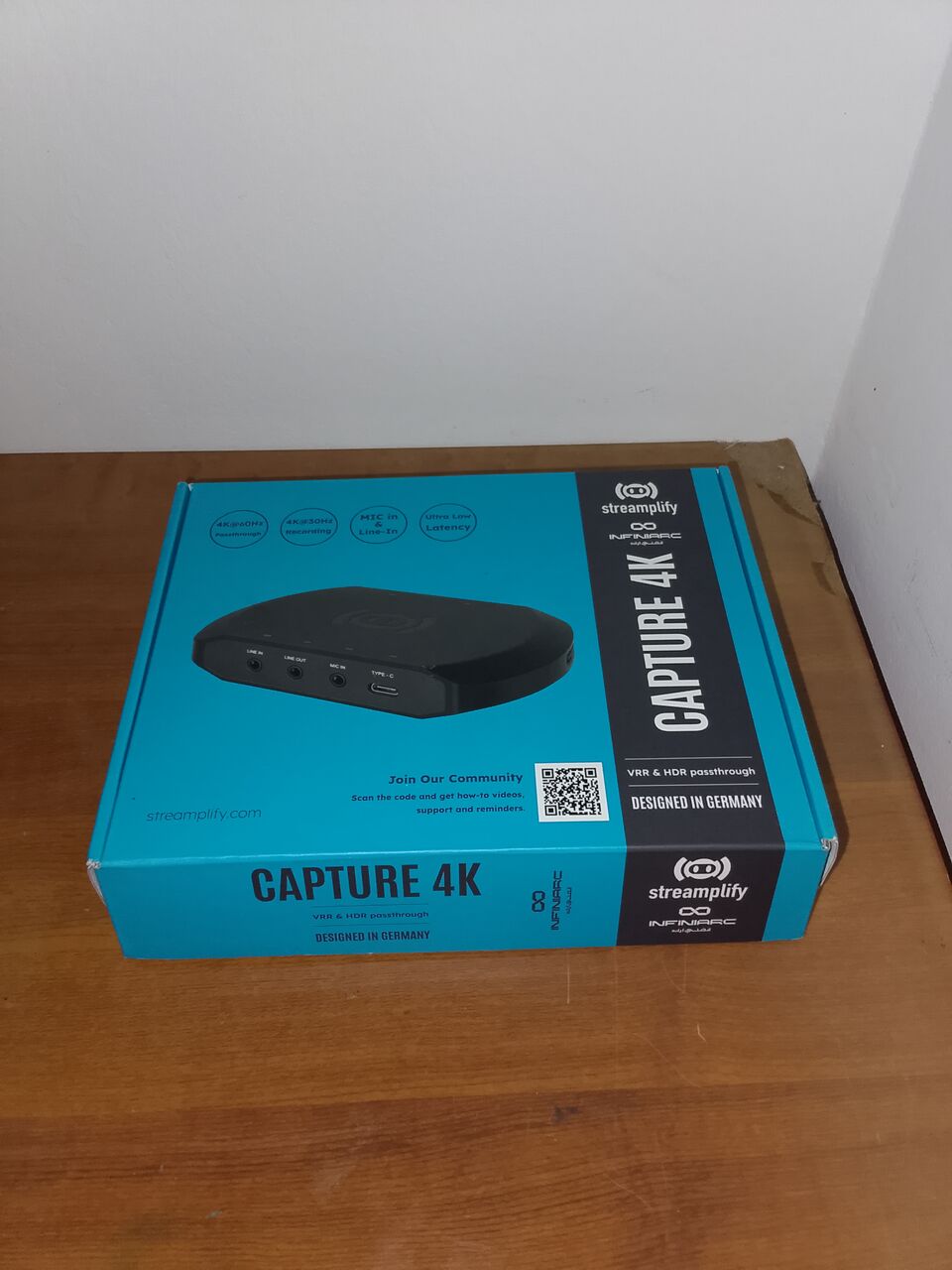 Jeddah, Electronics, SAR 250,  Capture Card High Quality Infiniarc