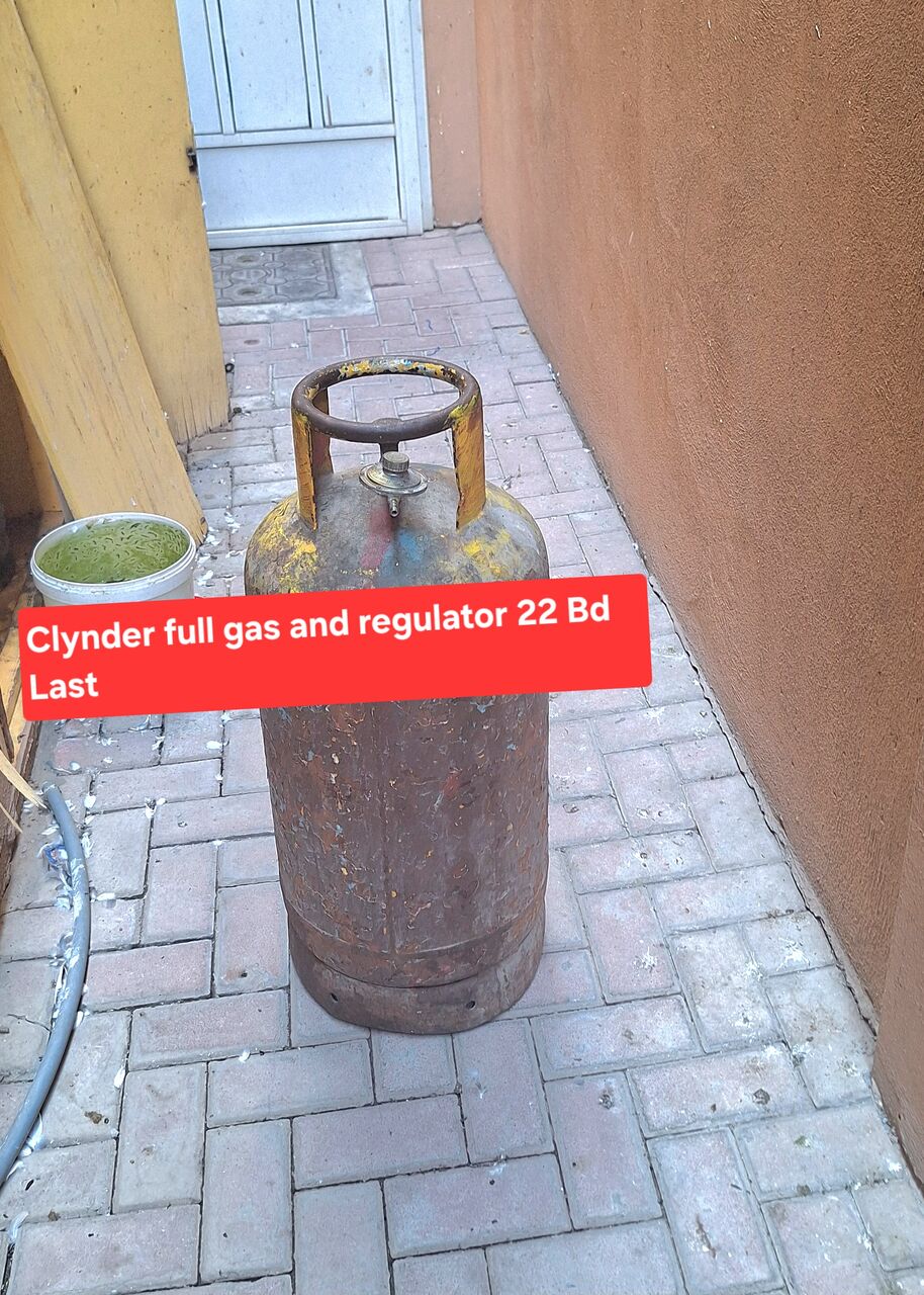 Manama, Household Items, BHD 22,  Riya Gas With Regulator And Full Gas 22 Bd Msg 3670 8372 Wts Ap