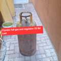 BHD 22,  Riya Gas With Regulator And Full Gas 22 Bd Msg 3670 8372 Wts Ap