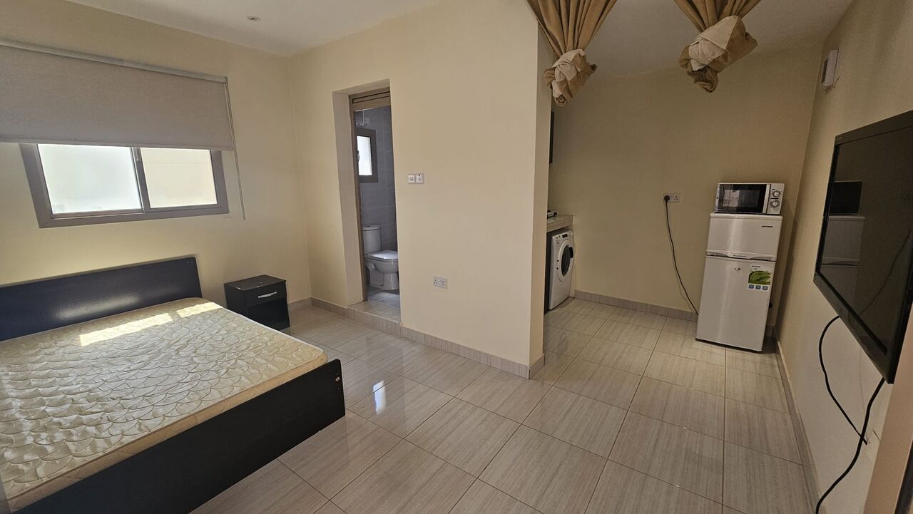 Zinj, Apartments, Flats, Houses & Villas, BHD 160/month,  Studio,  Studio Flat Fully Furnished In Zinj