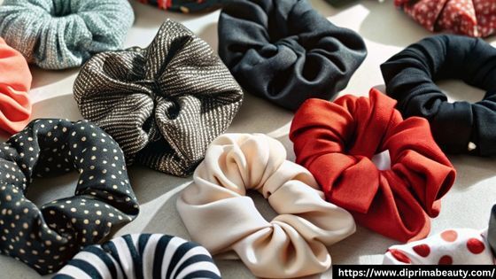 New York, Beautician, Best Hair Scrunchies For Comfortable And Trendy Hairstyles