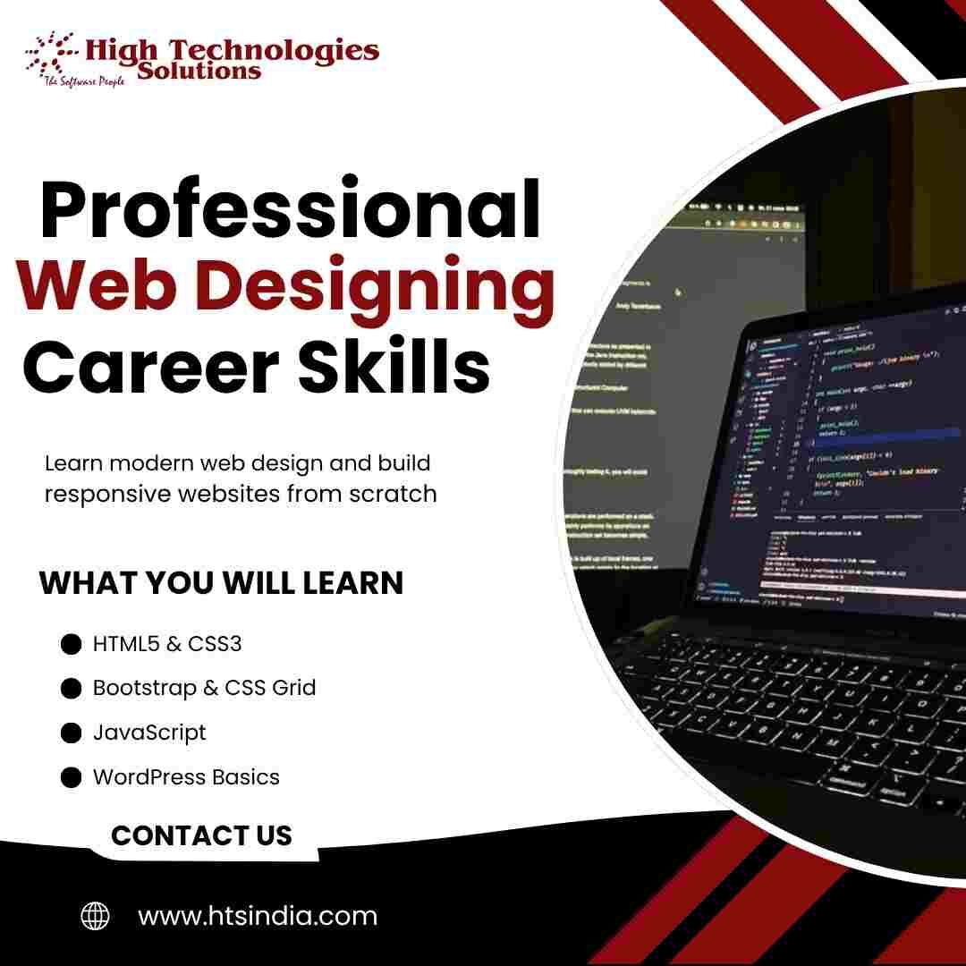 New Delhi, Lessons Offered, Web Designing Course In Delhi With Placement Support