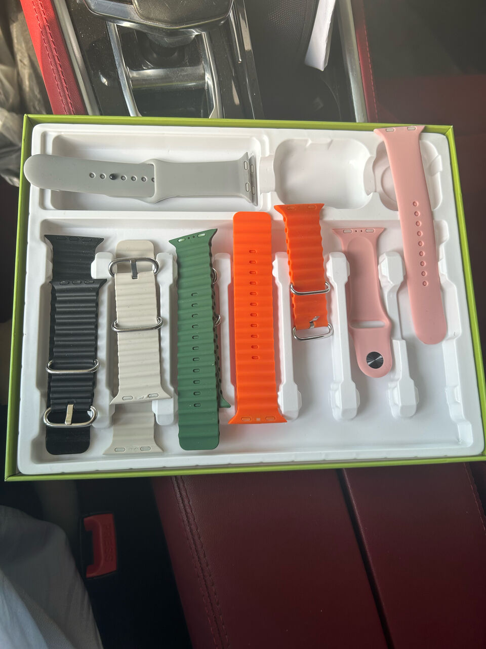 Riyadh, Watches, SAR 45,  Set Of Smart Watch Band Bands