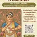 Classical Dance Classes Available - New Batch Starting From October