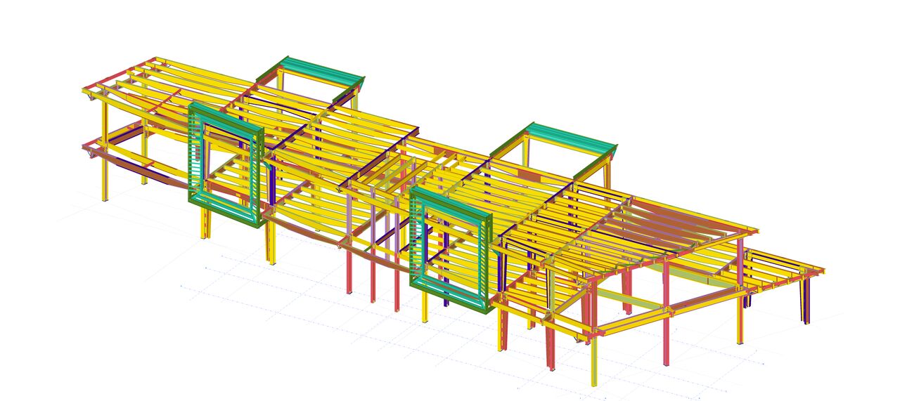 Dammam, Construction, Design Load Calculation, Fabrication, Supply, Erection | Dammam Saudi Arabia