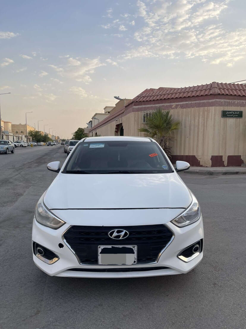 Riyadh, Automotive, Hyundai Accent 2019 For Rent
