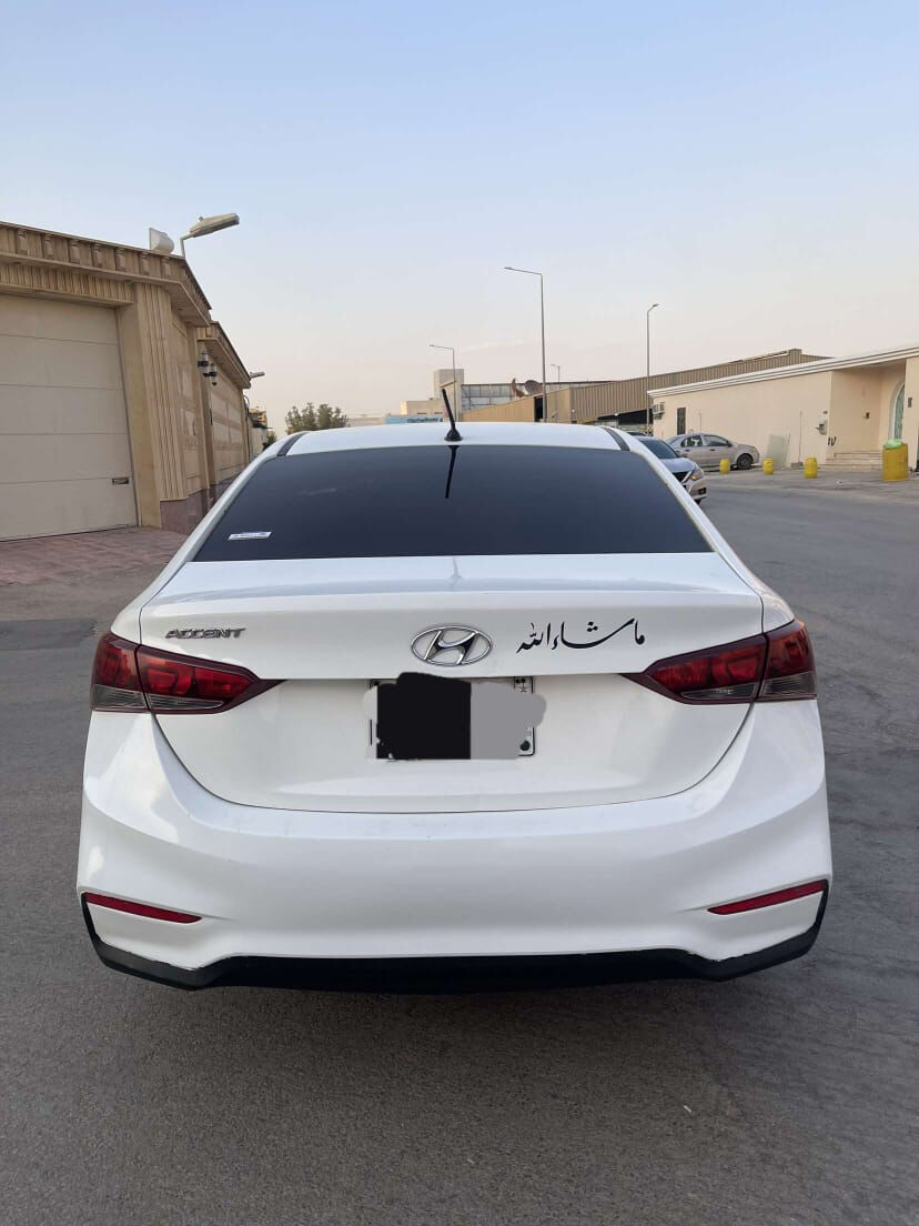 Riyadh, Automotive, Hyundai Accent 2019 For Rent