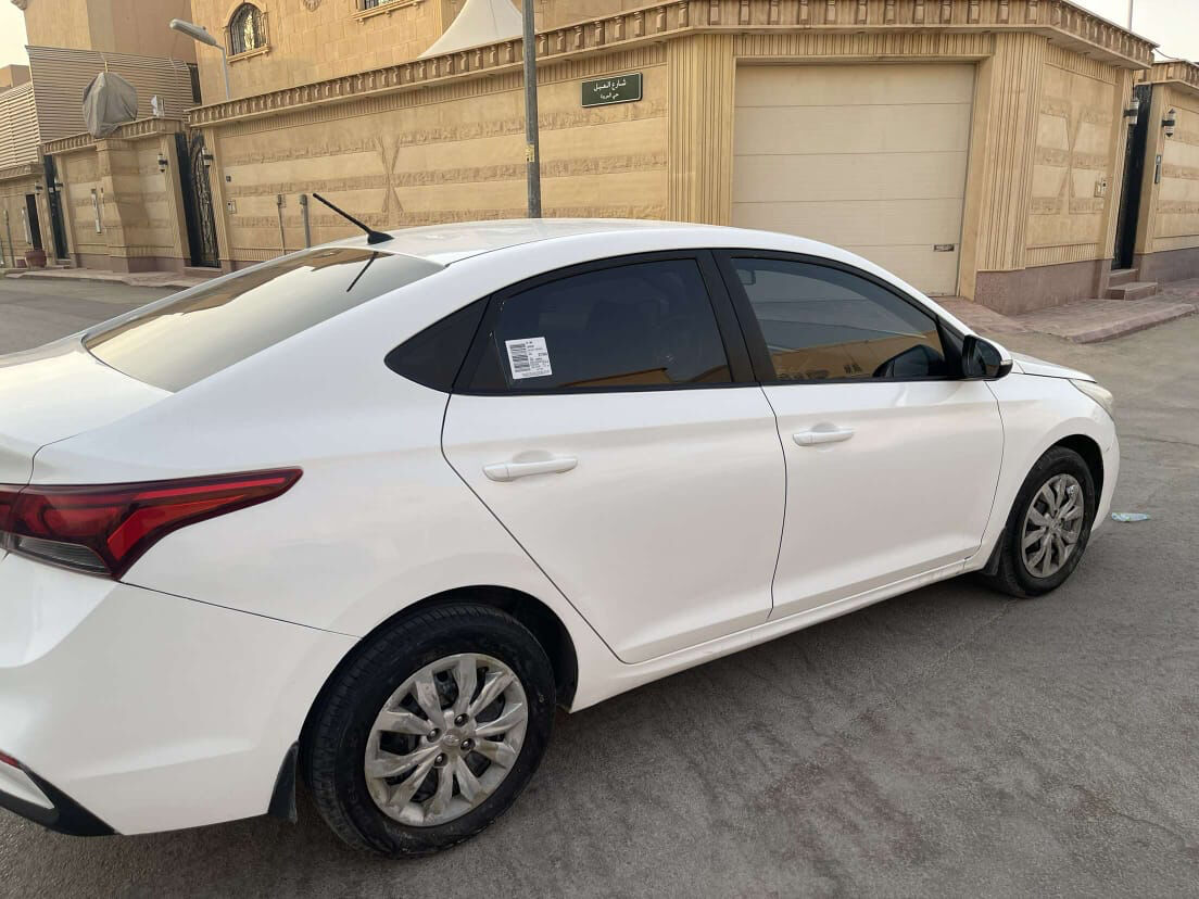 Riyadh, Automotive, Hyundai Accent 2019 For Rent