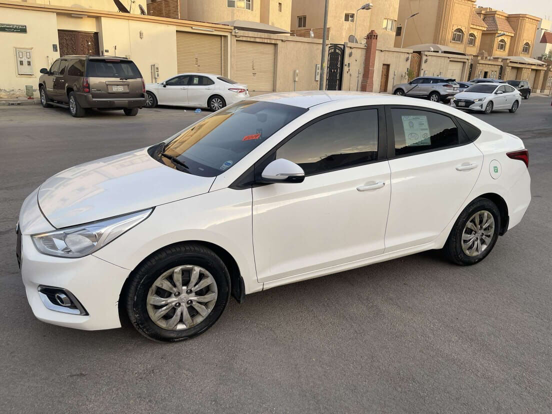 Riyadh, Automotive, Hyundai Accent 2019 For Rent