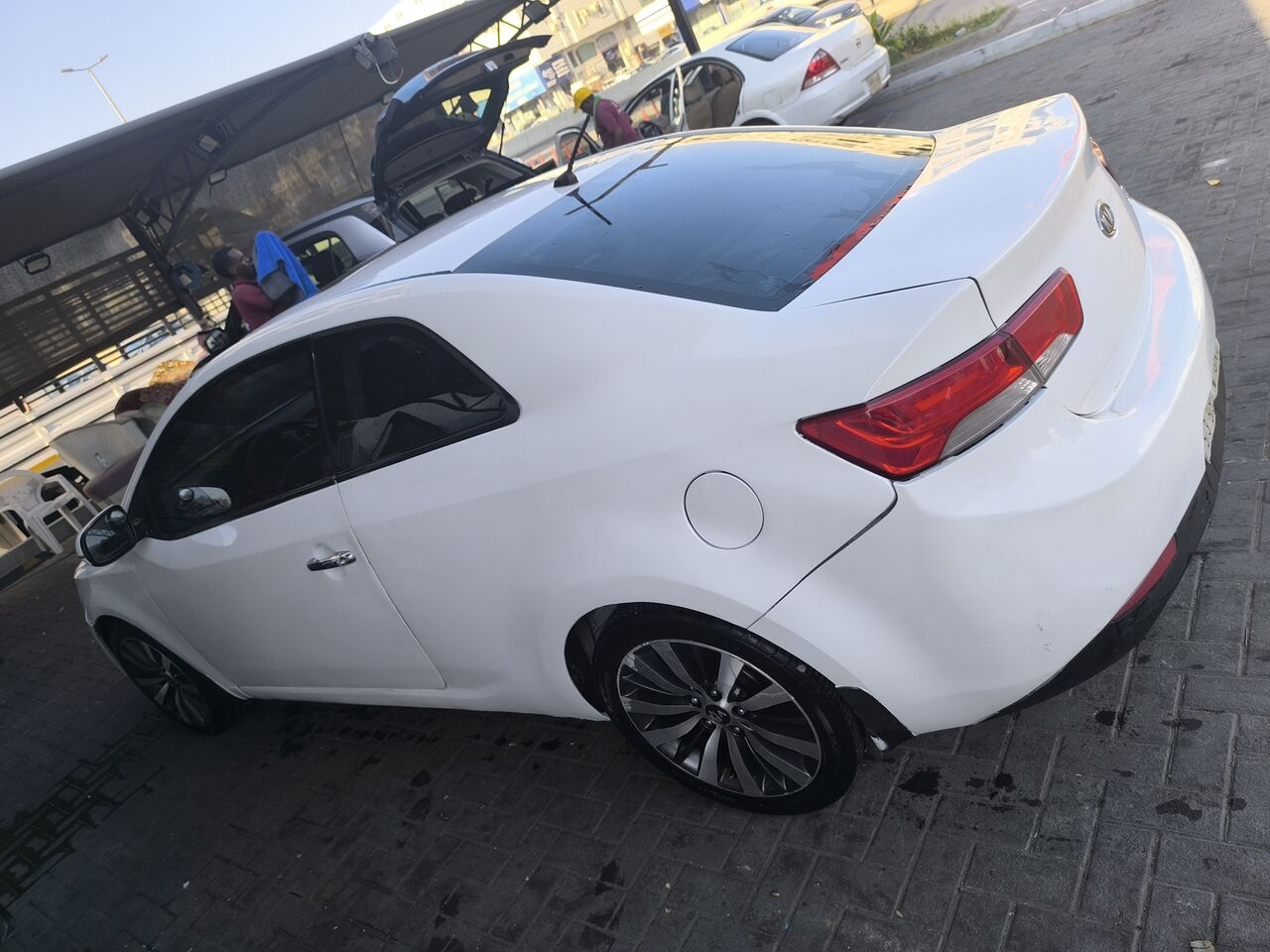 Jeddah, Vehicles, Cars & Trucks , SAR 16500,  KIA - CERATO - FORTE,  2013,  Automatic,  350000 KM,  Car For Sale
