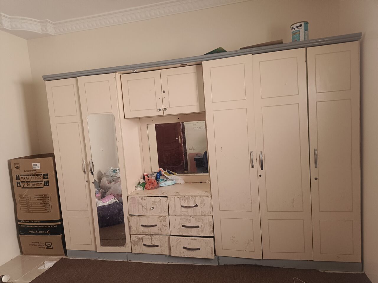 Madinah, Furniture, SAR 100,  For Immediate Sale 2 Almara Cupboards(dulab)