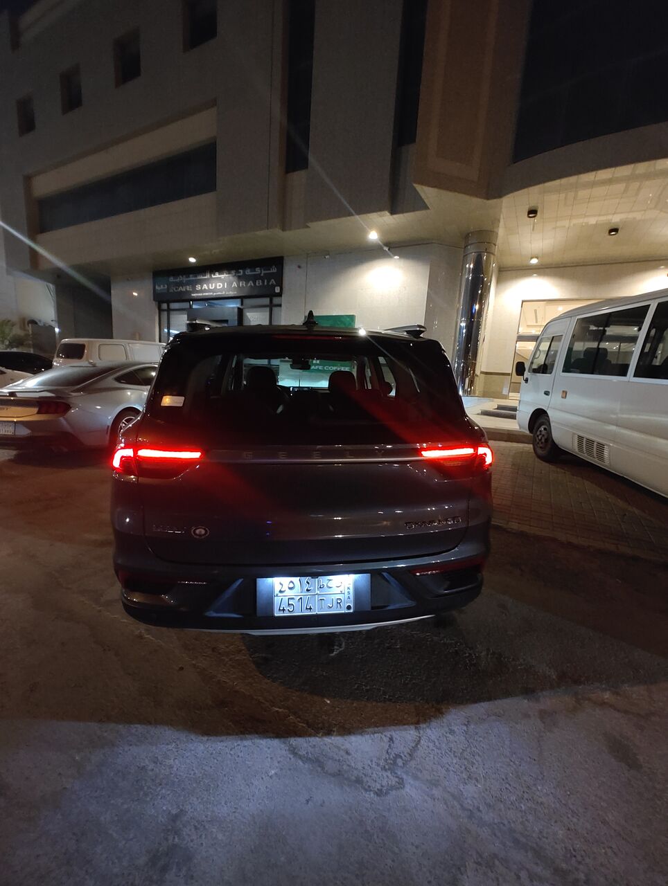Riyadh, Vehicles, Cars & Trucks , SAR 45000,  Geely Okavango,  2022,  Automatic,  164110 KM,    &ndash; FOR SALE