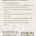 Steel Fabricator & Welder / Acrylic Sheet Technician