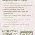 Carpenter Cum Driver Required