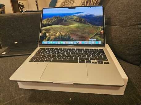 Al Sulaymaniyyah, Tablet Computers, SAR 2500,  Apple MacBook Air 13-inch (M2)