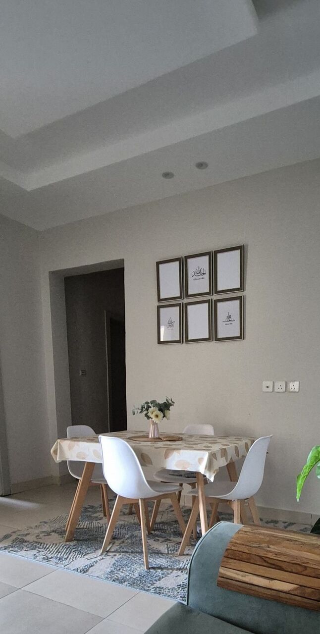 Jeddah, Furniture, SAR 480,  Home Center Dinning Table 4 Chairs