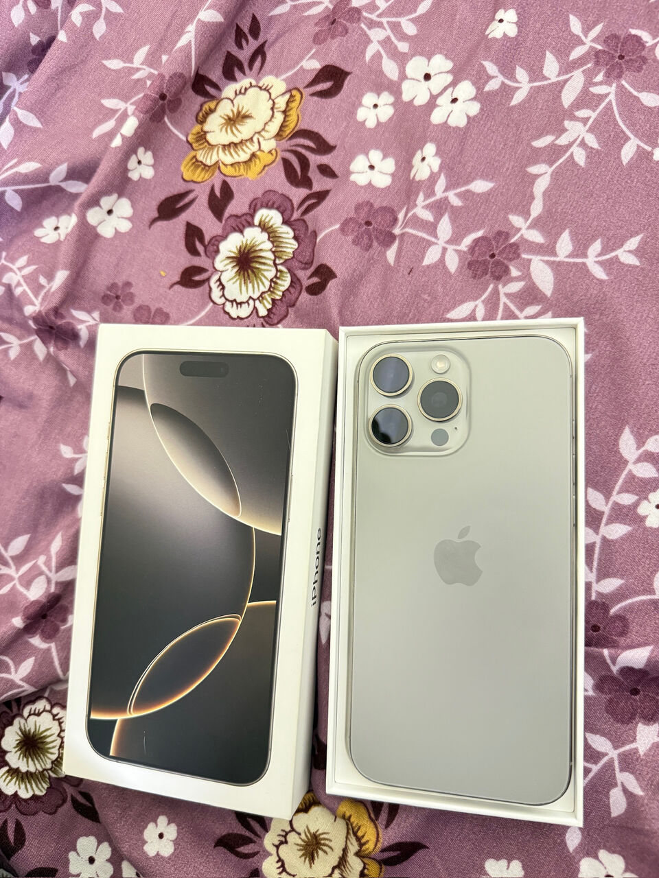 Riyadh, Mobile Phones, SAR 3700,  Iphone 16 Pro Max 256gb