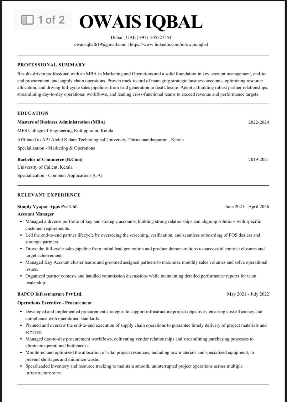 Dubai, Job Seekers, Marketing