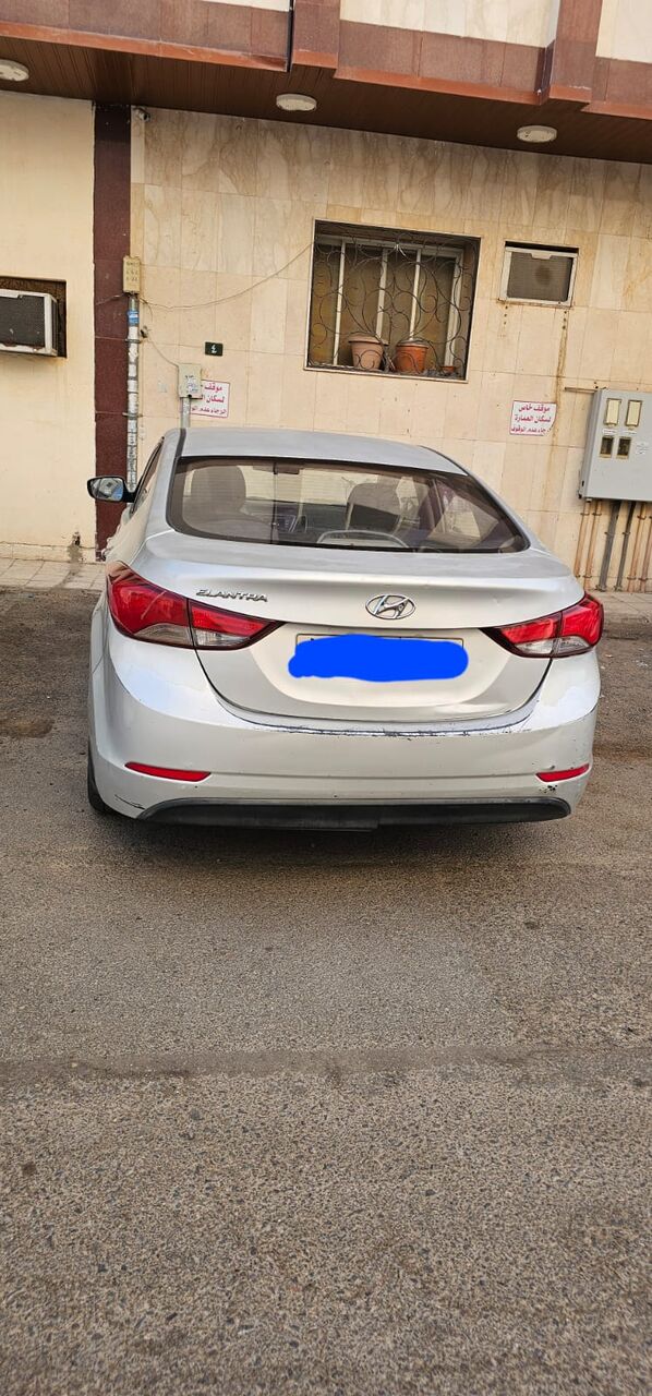 Jeddah, Vehicles, Cars & Trucks , SAR 22000,  Hyundai Elantra, 2015,  2015,  Automatic,  328000 KM,  SAR 22000, , , ,