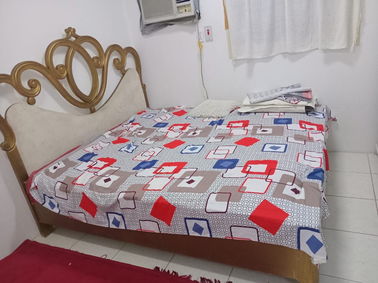 Al Thuqbah, Furniture, SAR 450,  Bed , With 2 Nos Mattress
