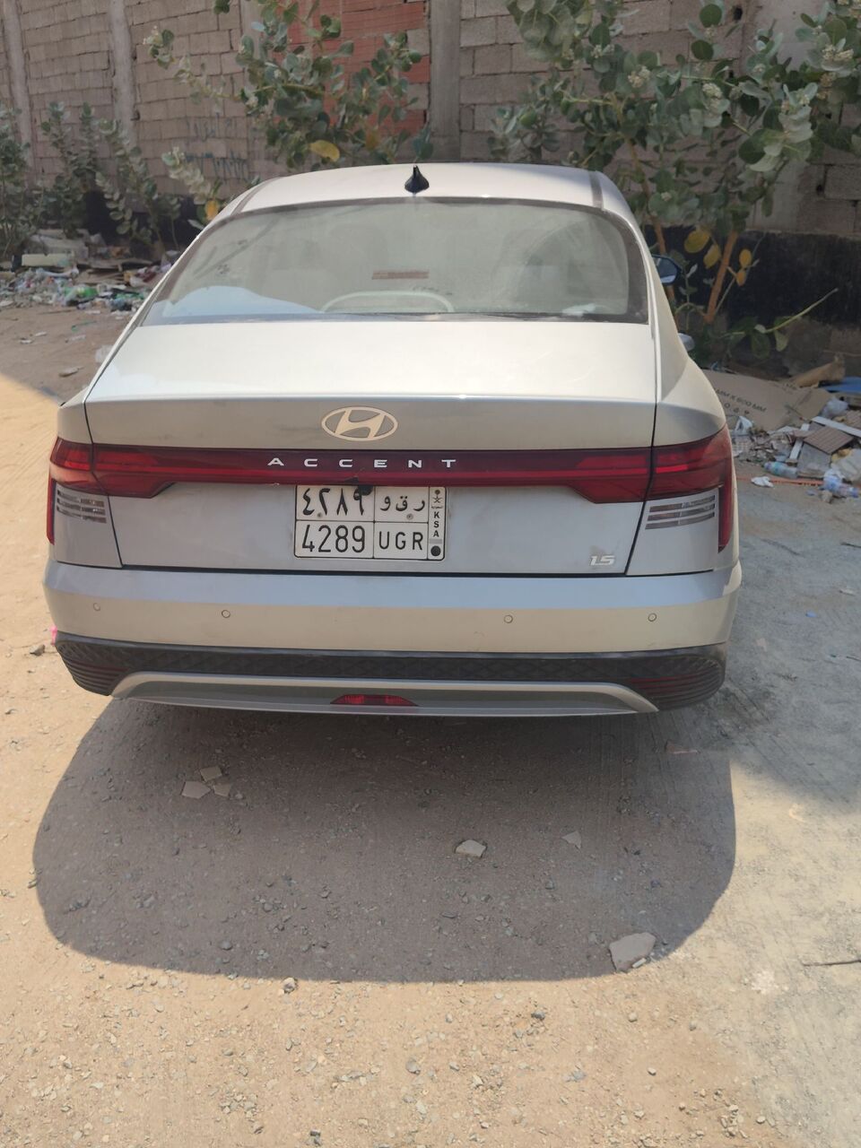 Jeddah, Vehicles, Cars & Trucks , SAR 40000,  Hyundai Accent,  2024,  Automatic,  25000 KM,