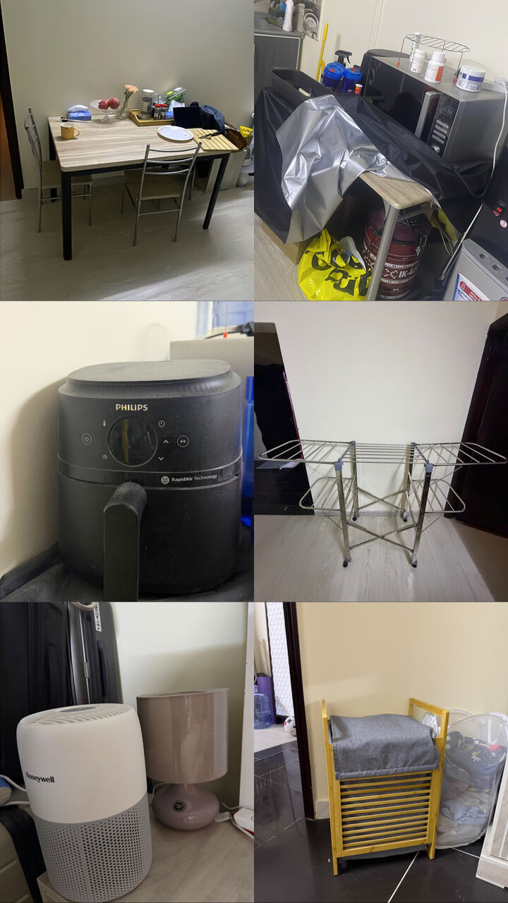 Riyadh, Household Items, SAR 100,  Final Exit Moving Out 2BHK And All Household Items For Sale