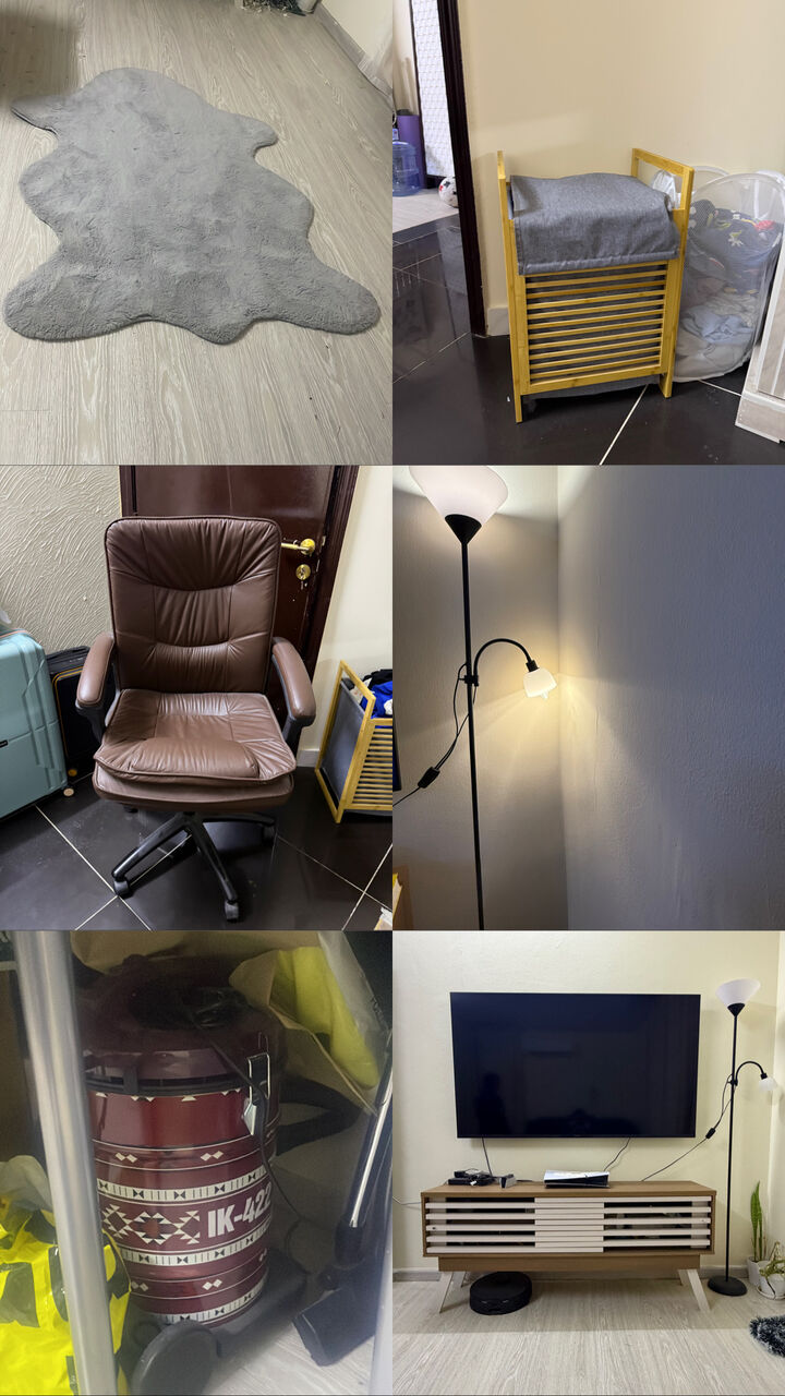 Riyadh, Household Items, SAR 100,  Final Exit Moving Out 2BHK And All Household Items For Sale