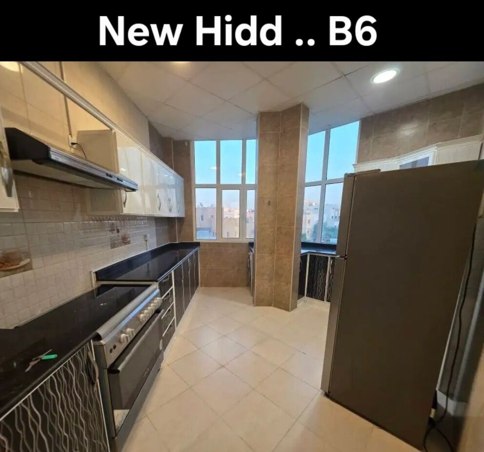 Hidd, Apartments, Flats, Houses & Villas, BHD 55/month,  3 BR,  Flat 3bhk Plus Maidroom For Sale