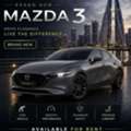 BHD 1,  Mazda 3,  2026,  Automatic,  1 KM,  VEHICLE FOR RENT