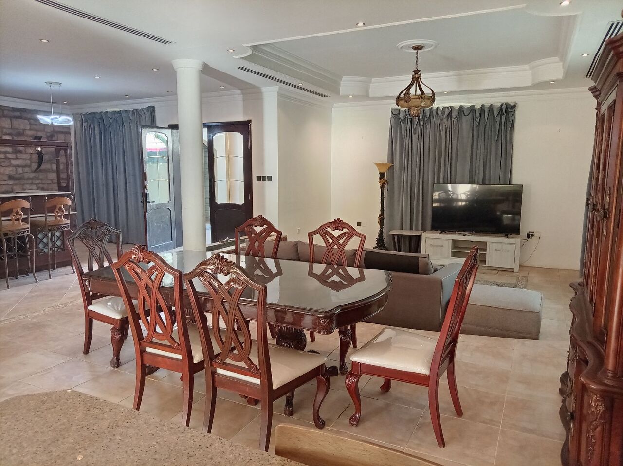 Juffair, Villas, BHD 1000,  Fully Furnished Villa For Rent In : Juffair