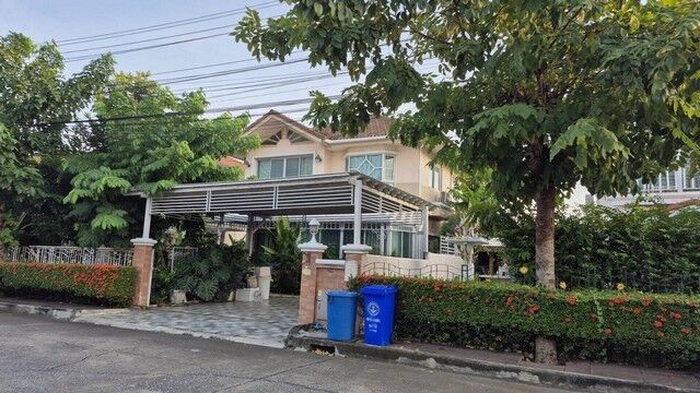 Bangkok, Real Estate For Sale, THB 4300000,  3 BR,  65 Sq. Feet,  ขายบ้าน ม.ศุภาลัยวิลล์  (เลียบคลองถ