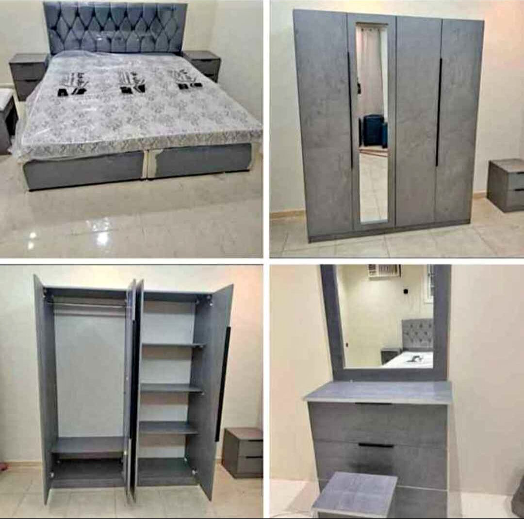 Jeddah, Furniture, SAR 33,  Bran New Complete Bedroom Set Available