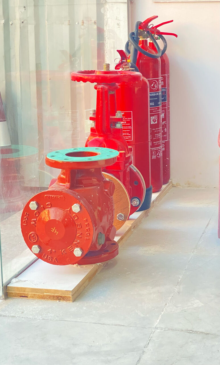 Dammam, Materials, SAR 10000,  Flanged Swing Valve ( UL Listed / FM Approved)