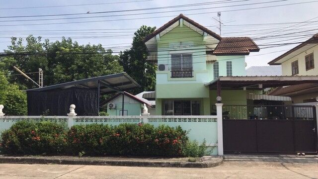 Bangkok, Real Estate For Sale, THB 3800000,  2 BR,  80 Sq. Feet,  ขายด่วนบ้านเดียว 2 ชั้น พื้นที่กว้