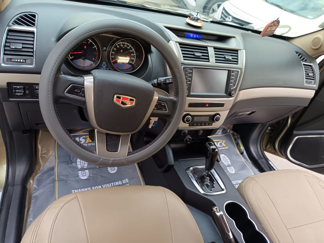 Jubail, Vehicles, Cars & Trucks , SAR 20000,  Geely Emgrand X7,  2016,  Automatic,  164500 KM,  CAR For Sale