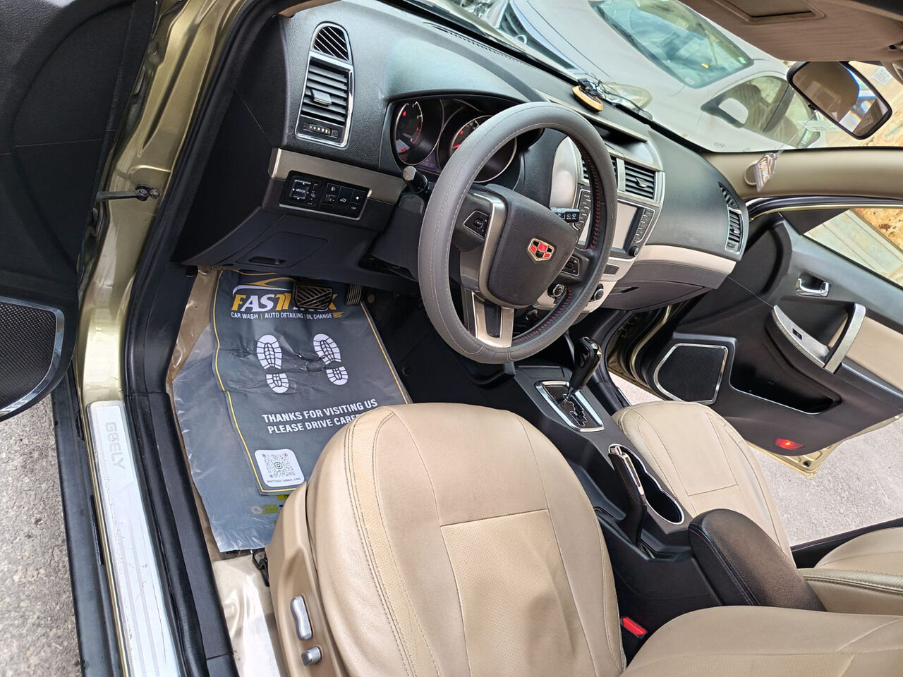 Jubail, Vehicles, Cars & Trucks , SAR 20000,  Geely Emgrand X7,  2016,  Automatic,  164500 KM,  CAR For Sale