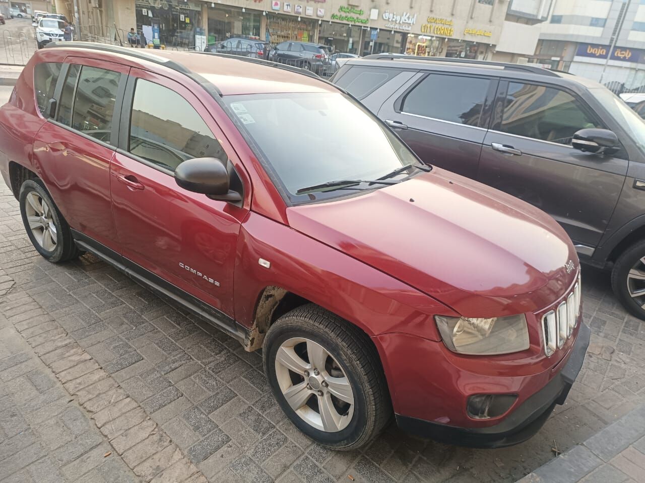 Jubail, Vehicles, Cars & Trucks , SAR 14000,  Jeep Compass,  2014,  Automatic,  330000 KM,    American Specs -