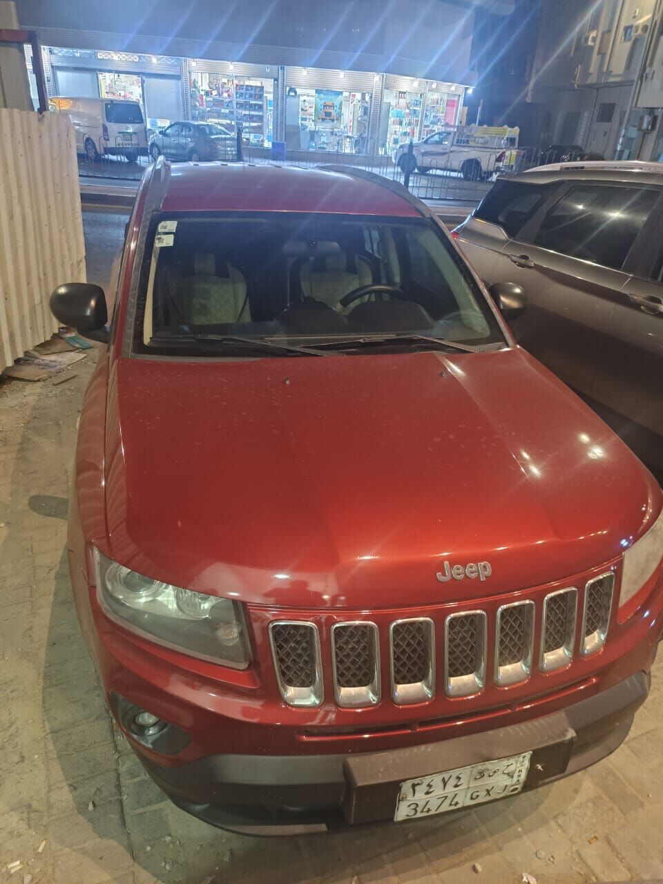 Jubail, Vehicles, Cars & Trucks , SAR 14000,  Jeep Compass,  2014,  Automatic,  330000 KM,    American Specs -