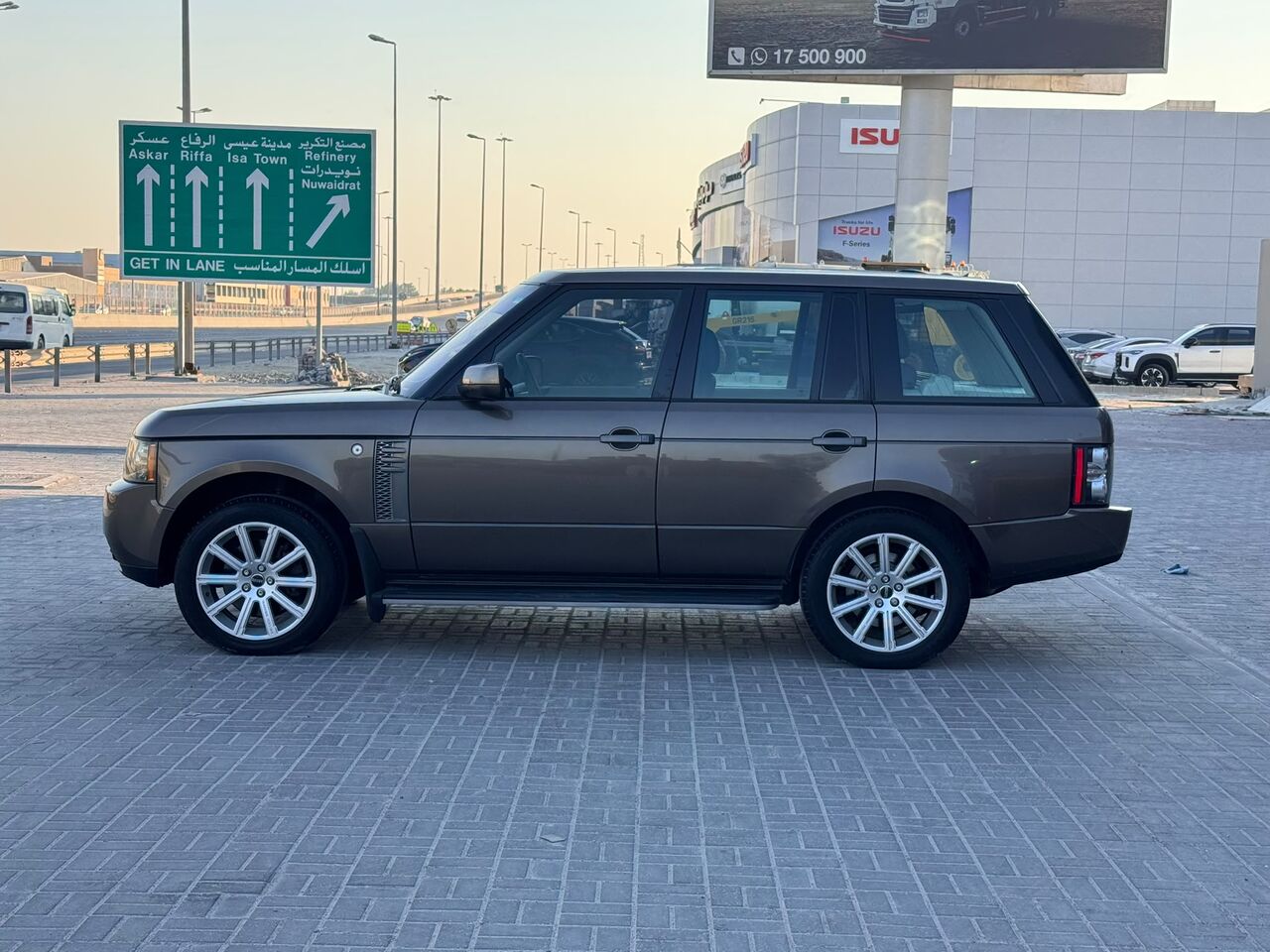 Manama, Vehicles, Cars & Trucks , BHD 2950,  Range Rover L322,  2011,  Automatic,  337150 KM,   /  (Brown)