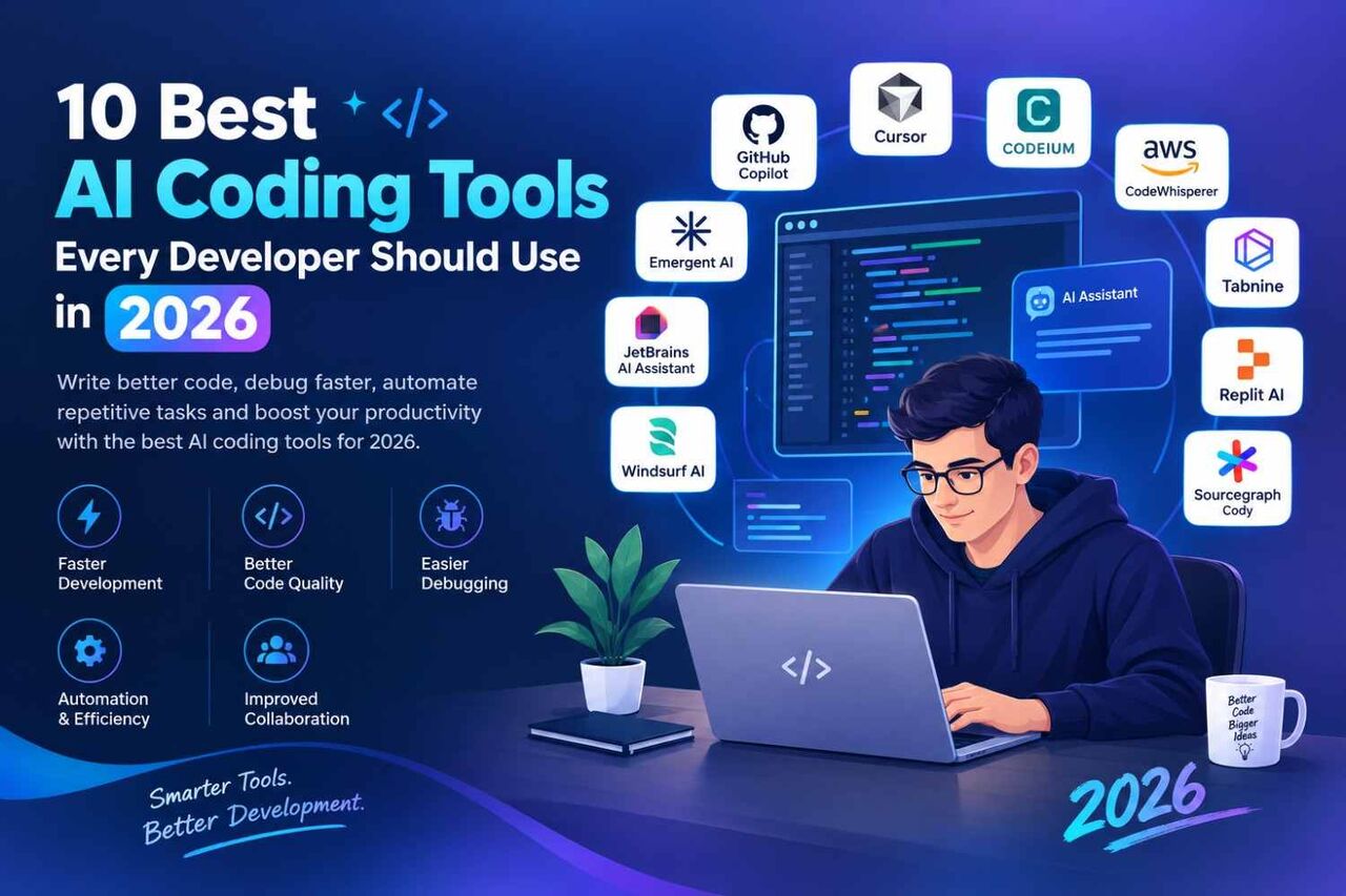 Mumbai, Technical, 10 Best AI Coding Tools Every Developer Should Use In 2026