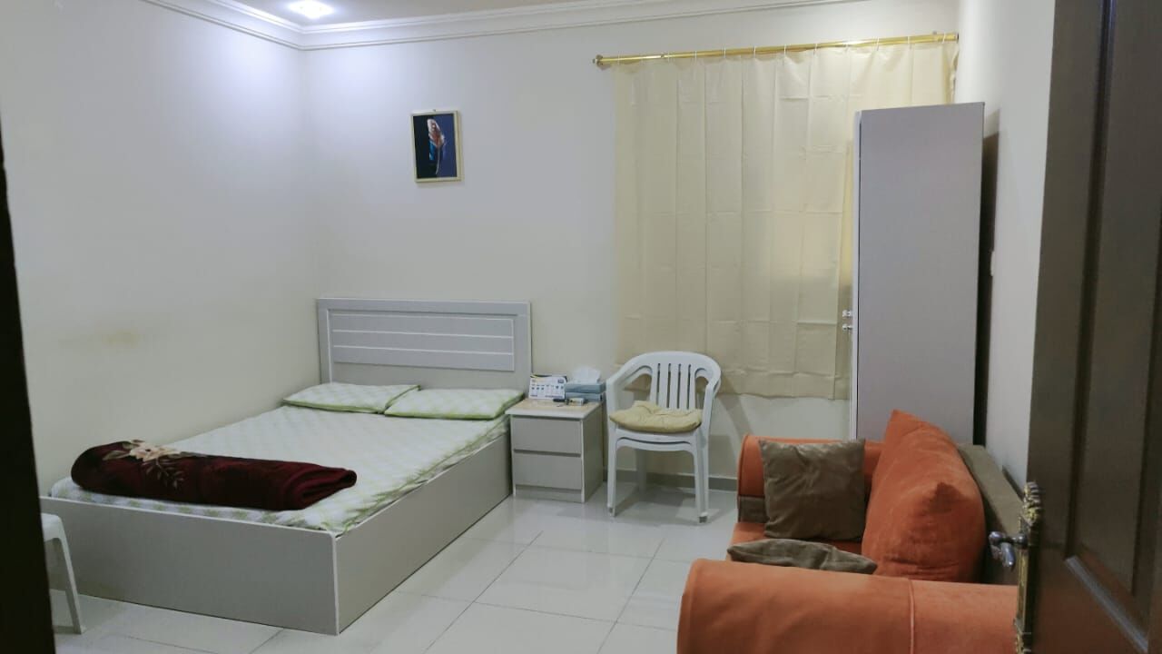 Jeddah, Rooms for Rent, SAR 1200/month,  Furnished,  1 Furnished, Room For Rent In Azizia Jeddah For Single Person