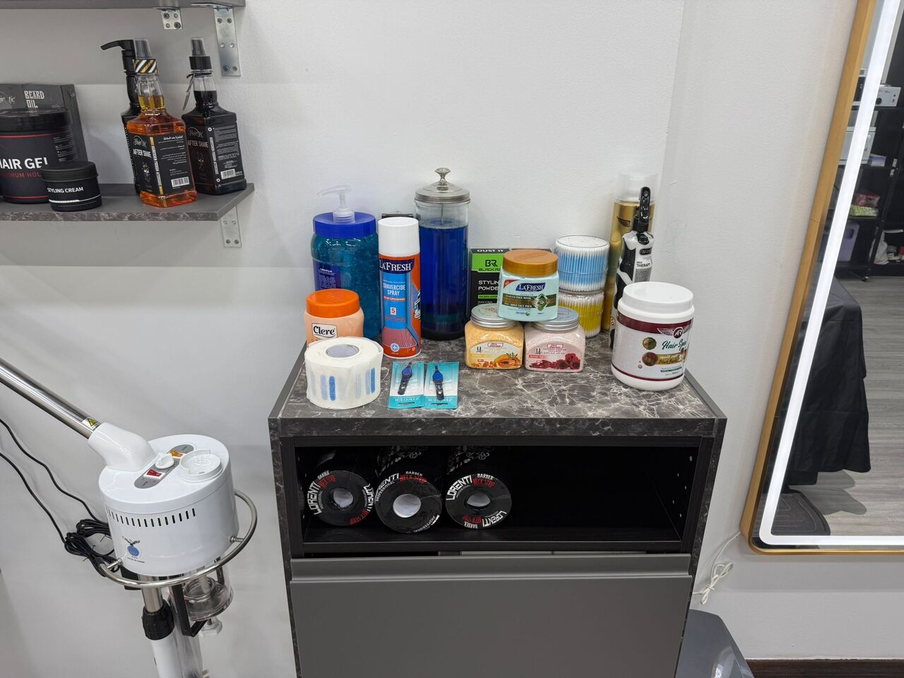Budaiya, Shops, BHD 6000,  Luxurious Salon For Sale