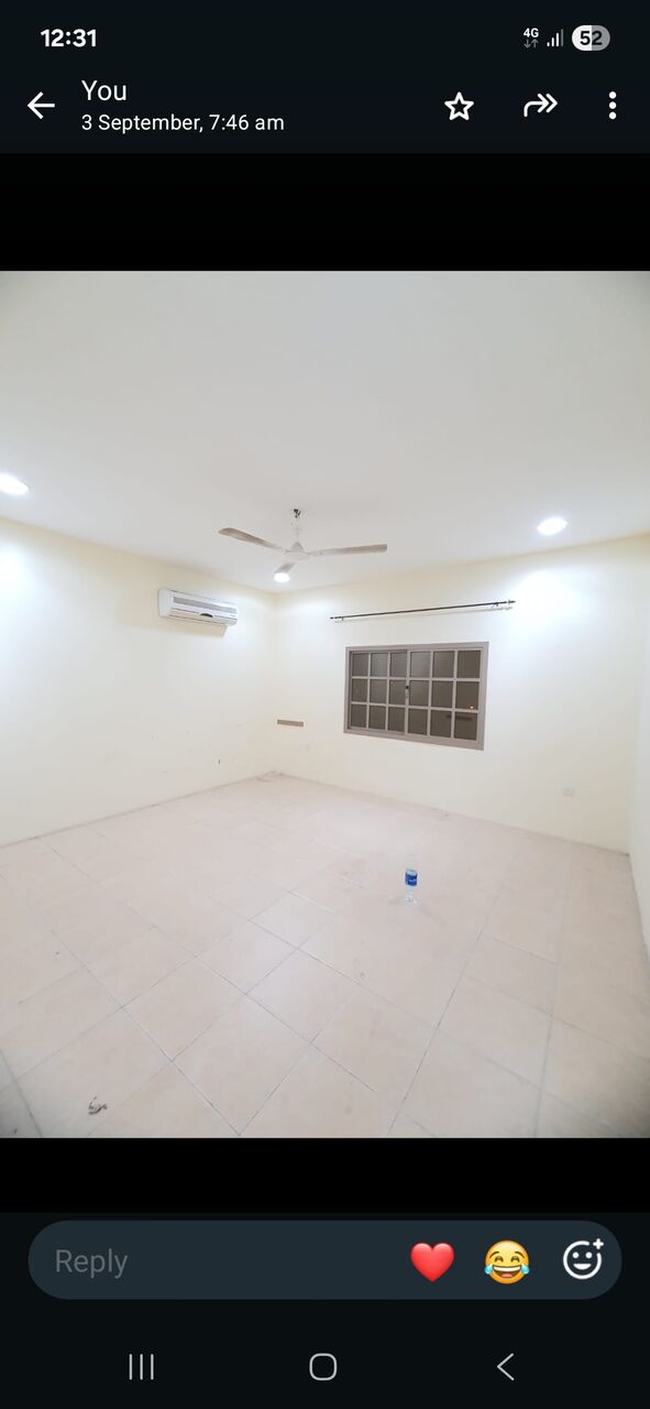Hidd, Apartments, Flats, Houses & Villas, BHD 135/month,  Studio Top Roof Hidd Inclusive